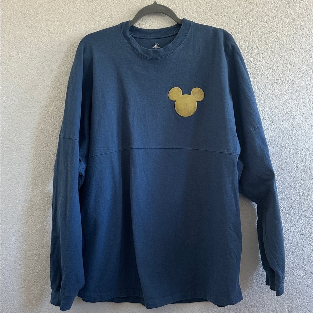 Disneyland Resort Spirit Jersey Long Sleeve Shirt Mickey Mouse